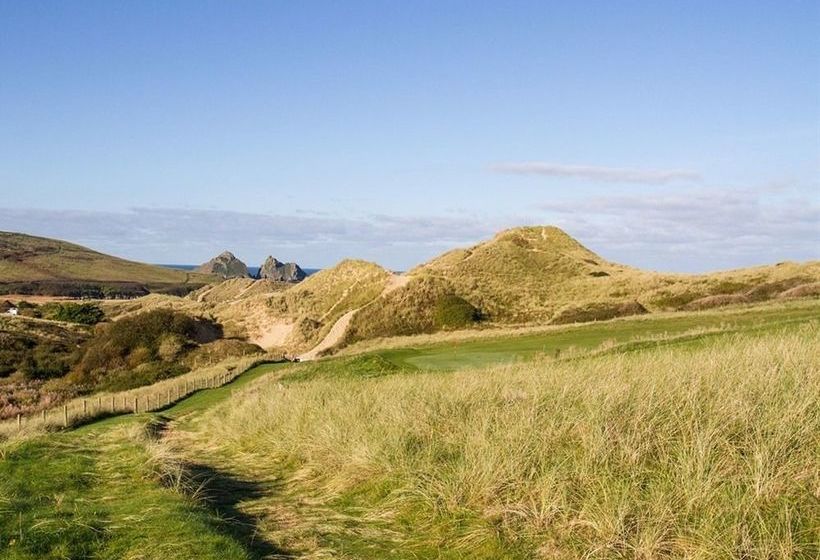 Pension (Hôtel basse catégorie) Holywell Bay B&b 9