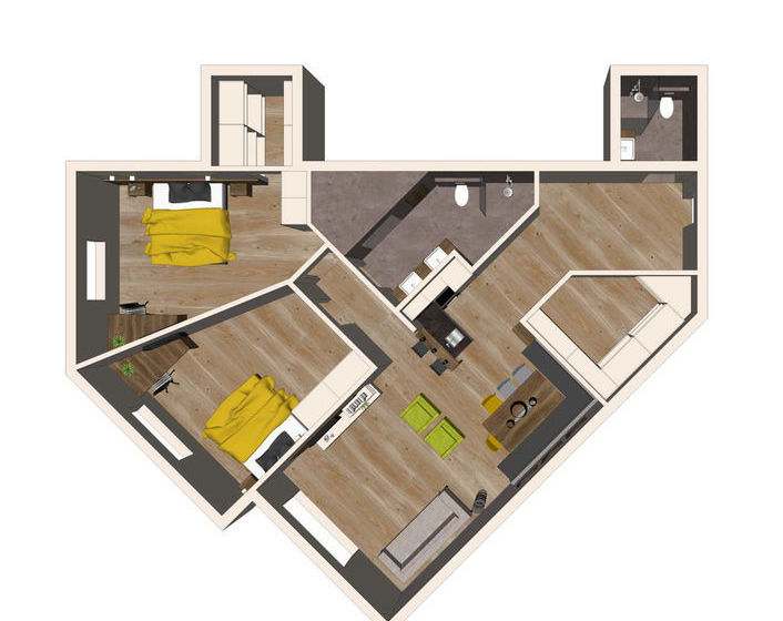 Aparthotel Alptirol 3