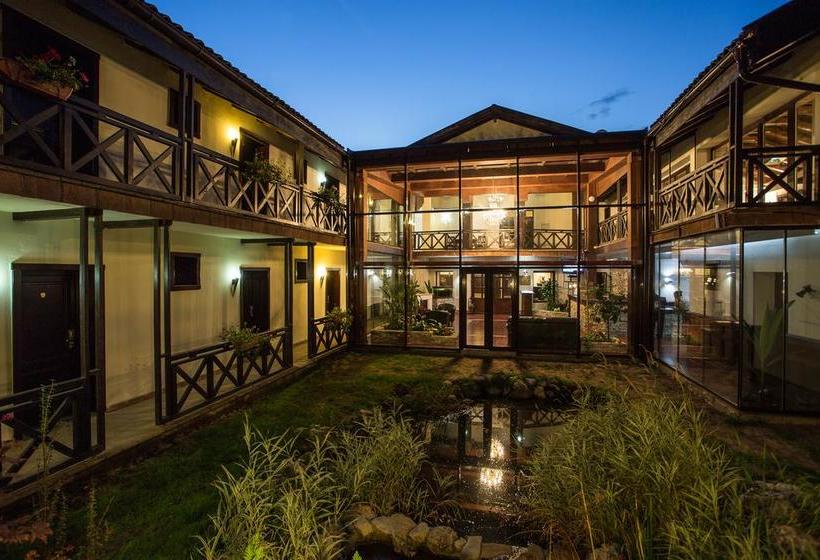 Hôtel Domeniul Dâmbu Morii 12