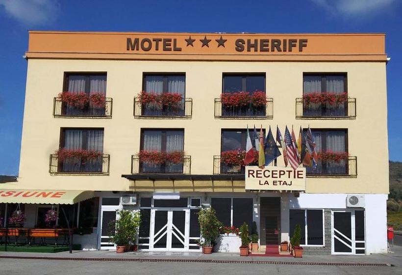 Motel Pensiunea Old Sheriff