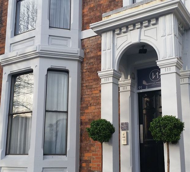 91 Aparthotel Jesmond Road