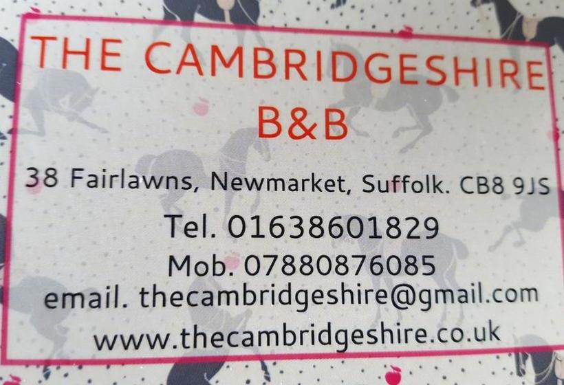 Bed & Breakfast The Cambridgeshire