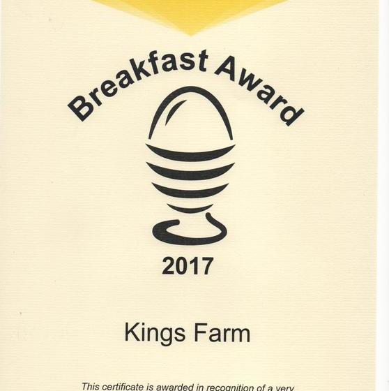 Bed & Breakfast Kings Farm 7