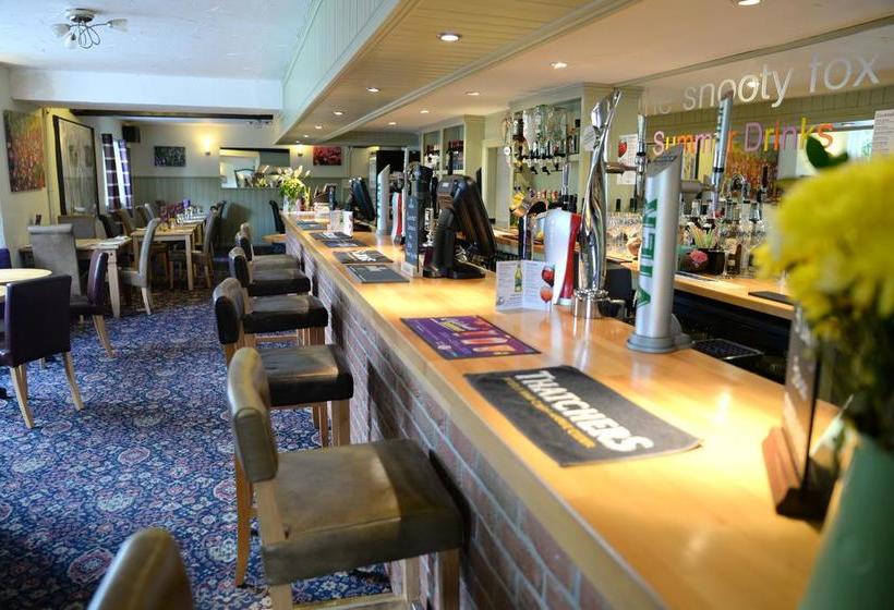 Hotel The Snooty Fox Warminster
