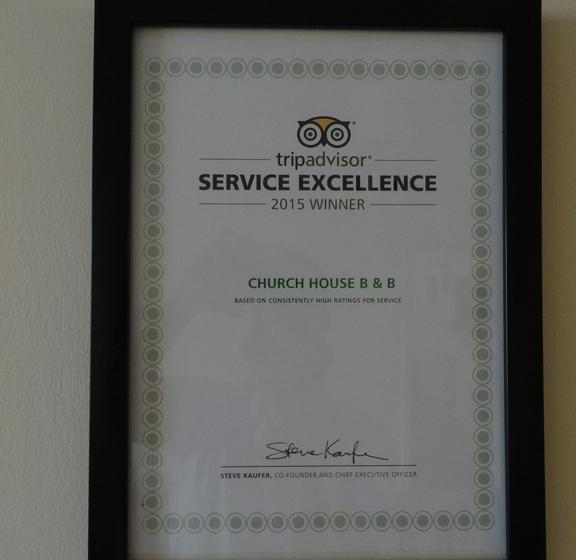 Church House Bed & Breakfast 8