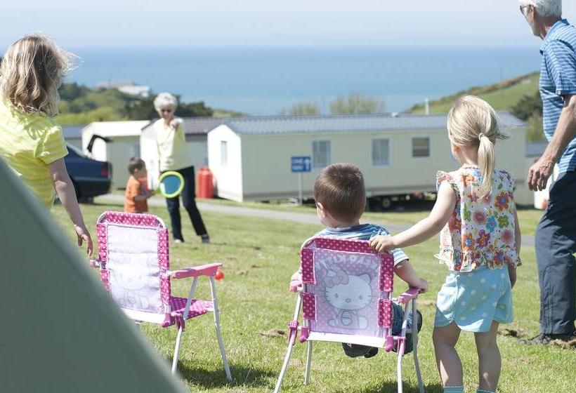 Resort Widemouth Bay Caravan Park 1