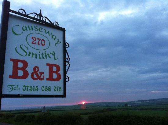 Causeway Smithy B&b 17
