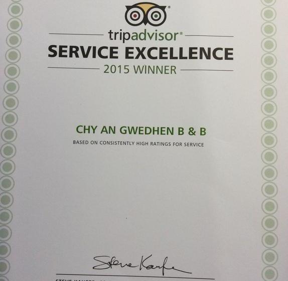 Bed and Breakfast Chy An Gwedhen 16