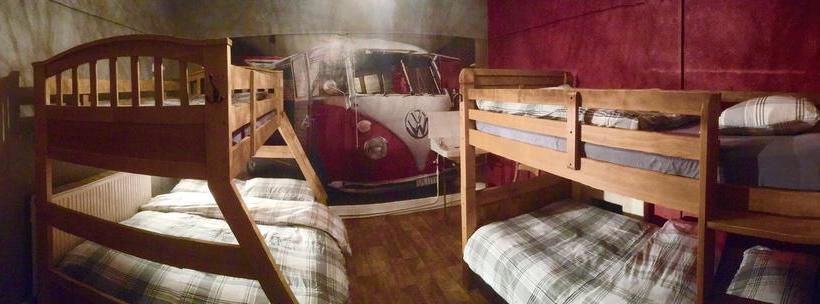 Hospedaria The Vagabond Bunkhouse