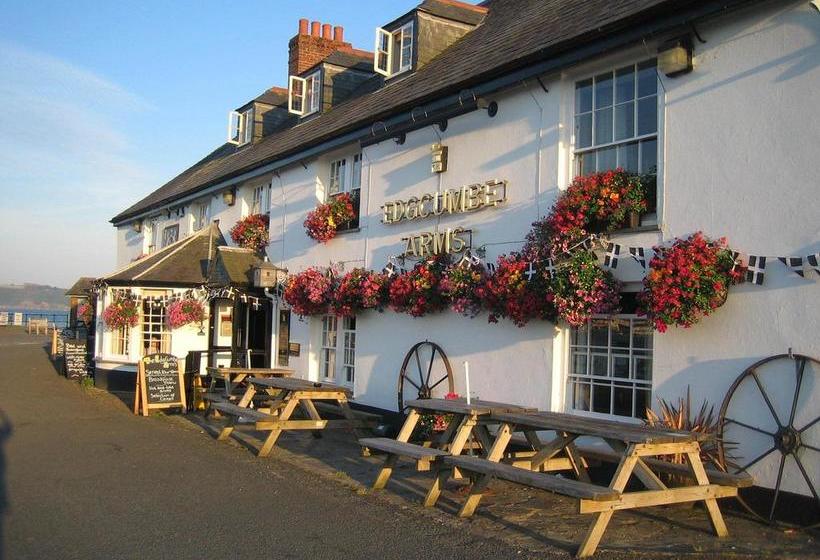 Bed & Breakfast The Edgcumbe Arms 1