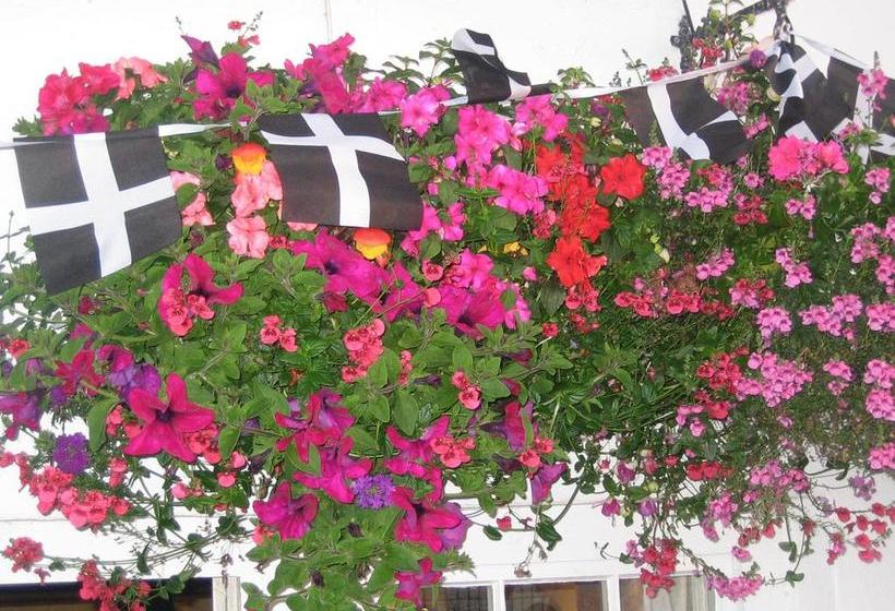 Bed & Breakfast The Edgcumbe Arms 11