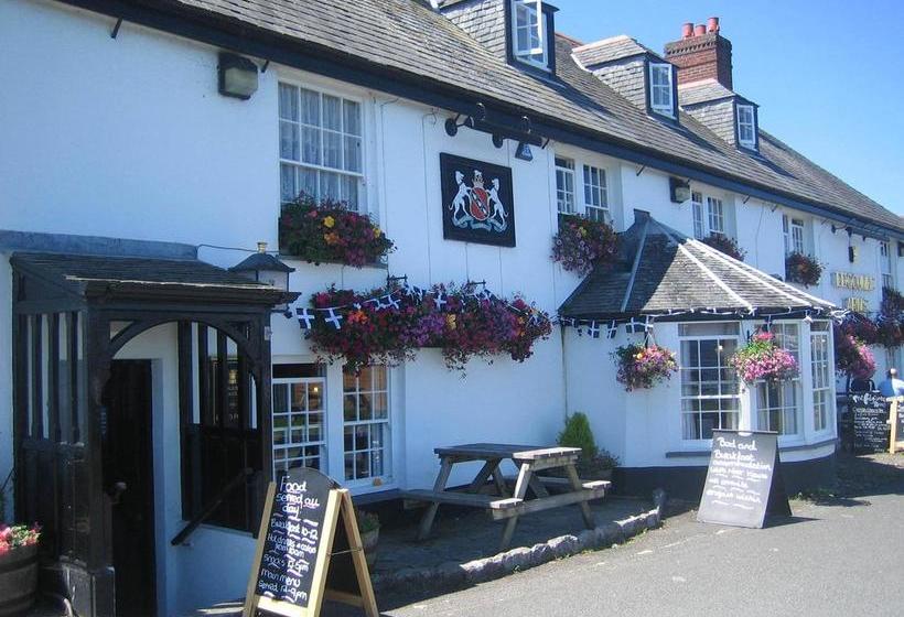 Bed & Breakfast The Edgcumbe Arms 12