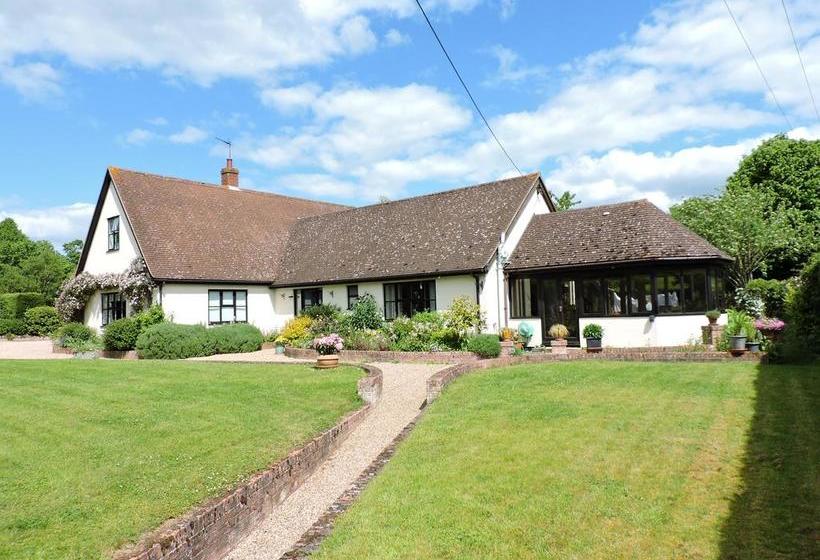 Bed and Breakfast Polstead Lodge