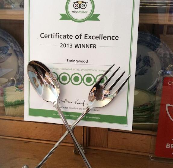 Bed and Breakfast Springwood 5