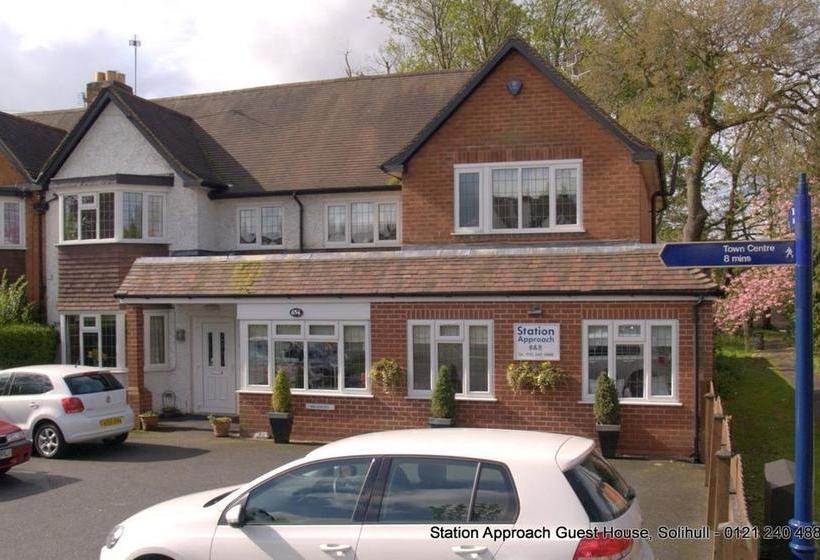 Bed and Breakfast Station Approach