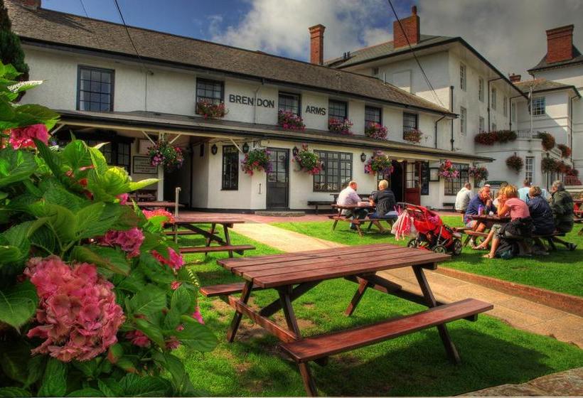 Hôtel Brendon Arms 13