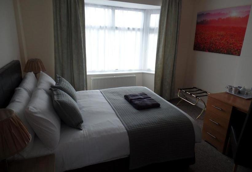 Bed and Breakfast Oakley Lodge 19