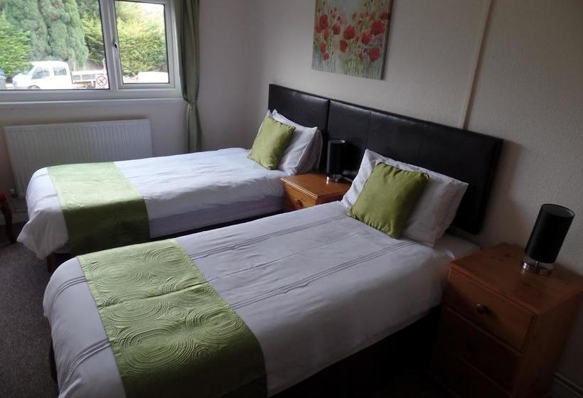 Bed and Breakfast Oakley Lodge 20