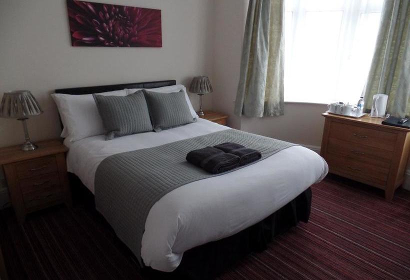 Bed and Breakfast Oakley Lodge 9