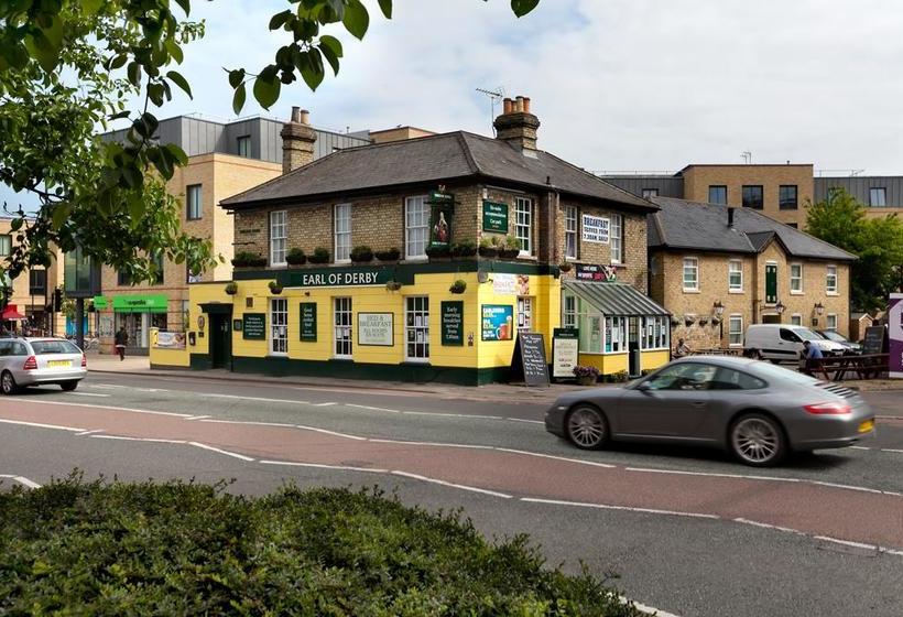Hôtel The Earl Of Derby 2