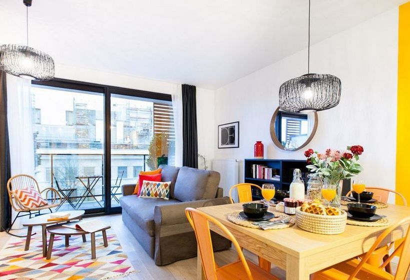 Sweet Inn Apartment - Rue Belliard