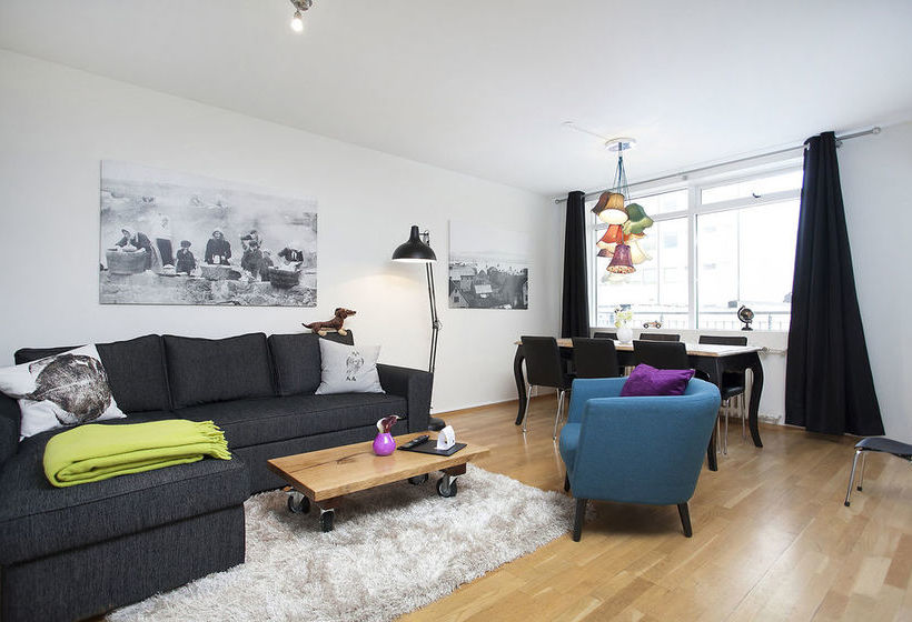 A Part Of Reykjavík Apartments - Brautarholt