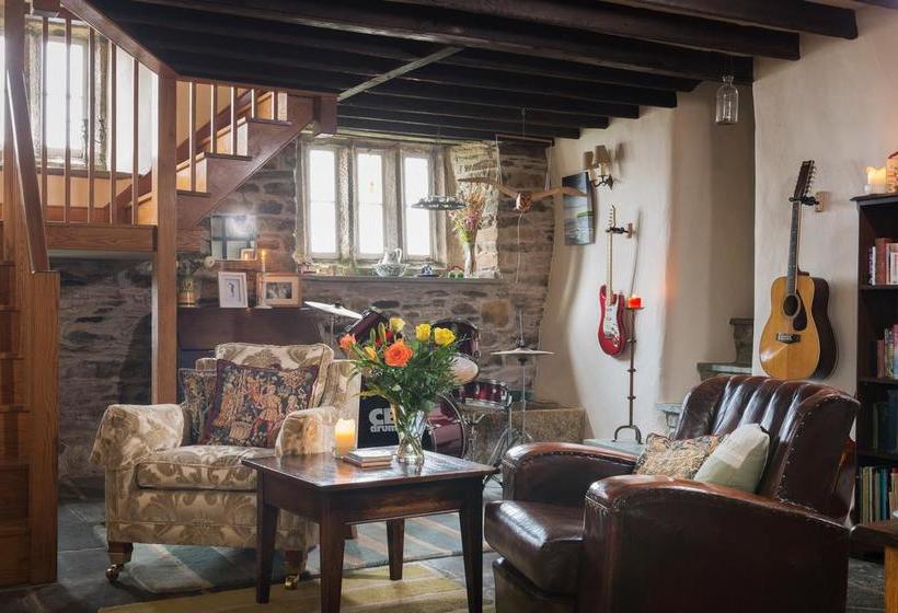 Bed and Breakfast Trevigue Farm 12