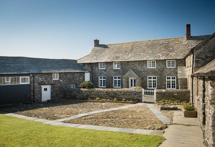 Bed and Breakfast Trevigue Farm 7