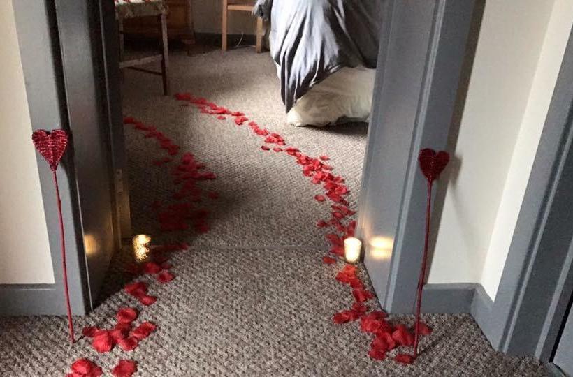 Bed and Breakfast Christmas Pie Barns 1