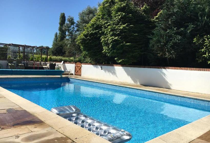 Bed and Breakfast Christmas Pie Barns 8