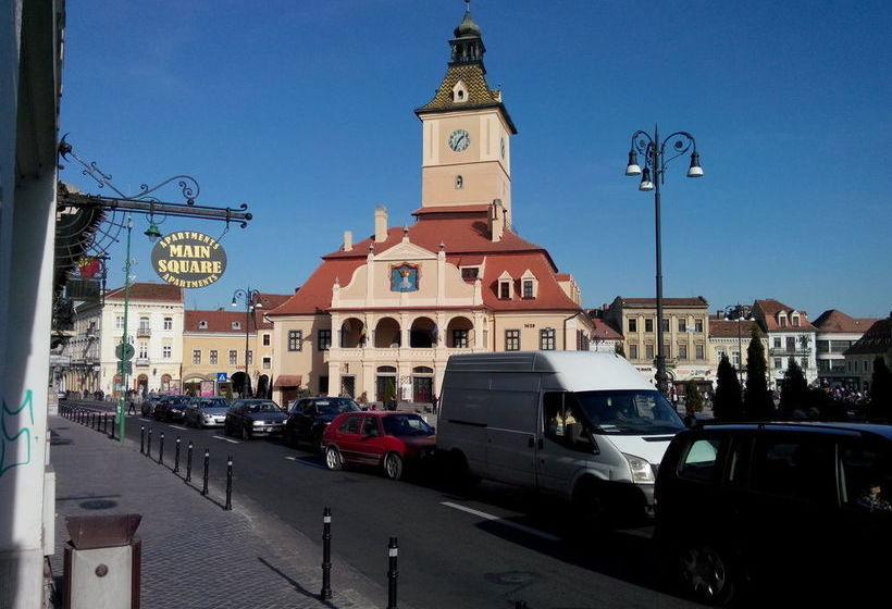 Pension Main Square Apartments & More