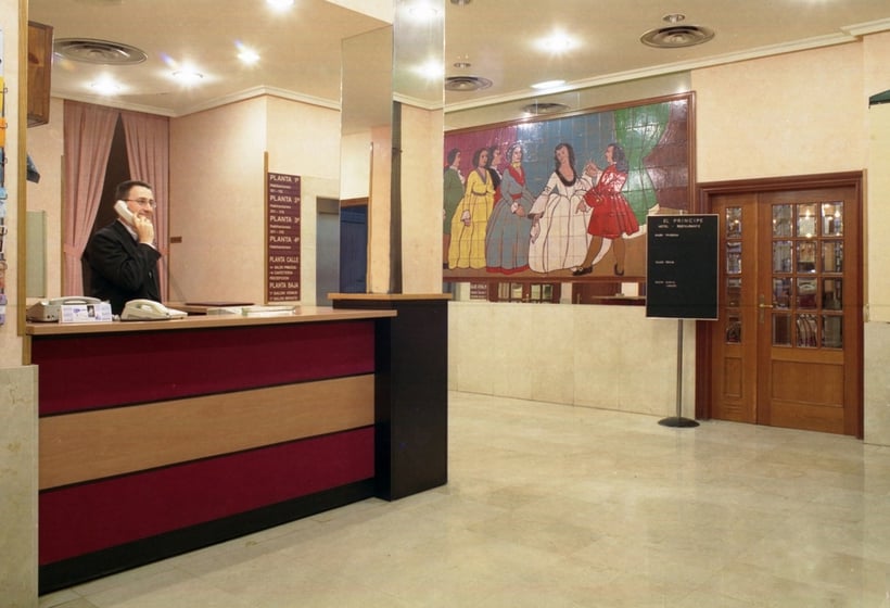 Hotel El Principe  | Zaragoza | Zaragoza | España 5