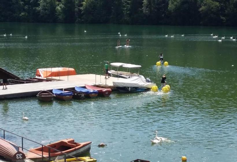 Bed and Breakfast Gostisce Jezero 5