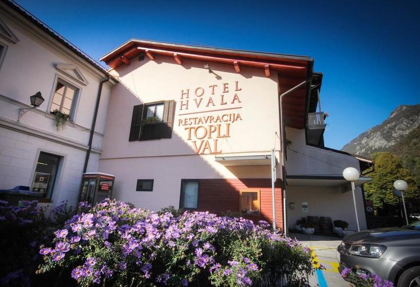 Hotel Hvala  Restaurant Topli Val