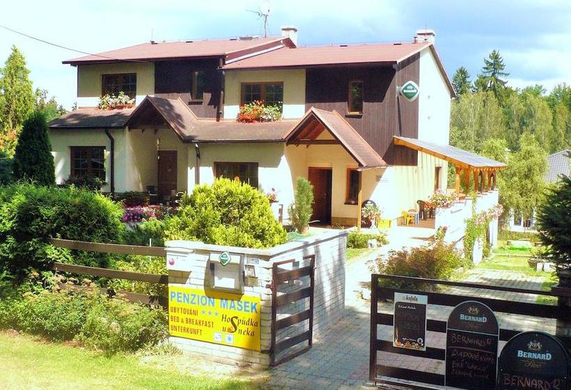 Bed and Breakfast Penzion Maek