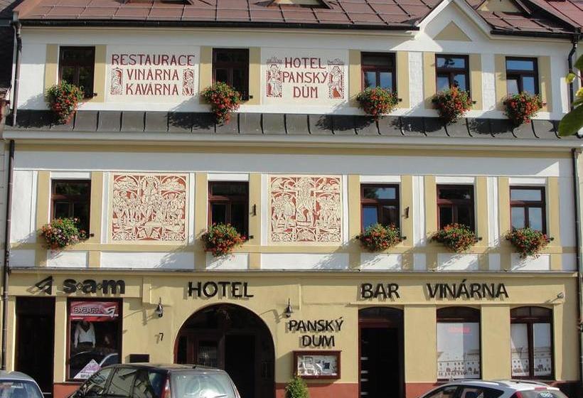 Hôtel Penzion Panský D?m