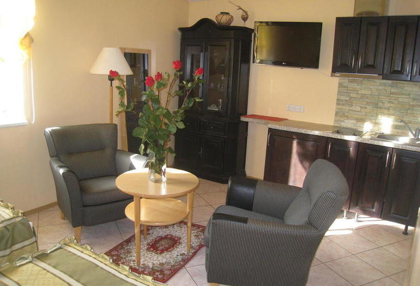 Bed and Breakfast Aroma Skuodi?kio U?eiga