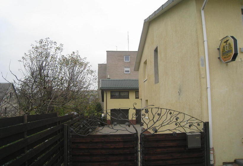 Bed and Breakfast Aroma Skuodi?kio U?eiga 19