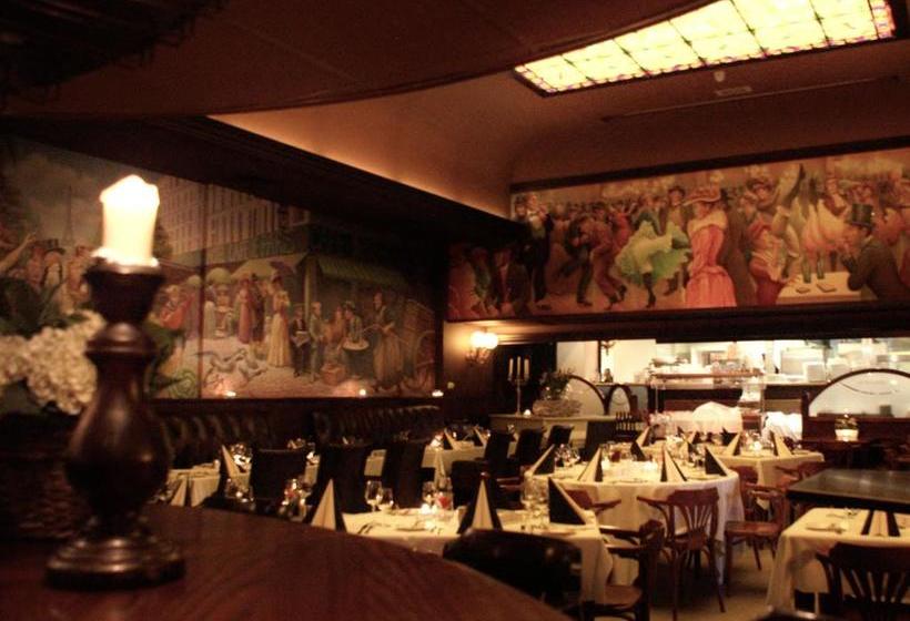 Hotel Et Le Cafe De Paris 8