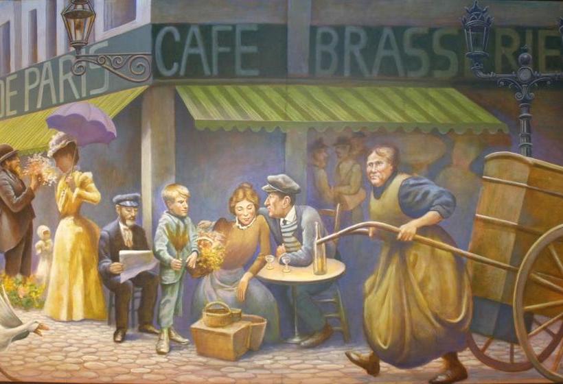 Hotel Et Le Cafe De Paris 9