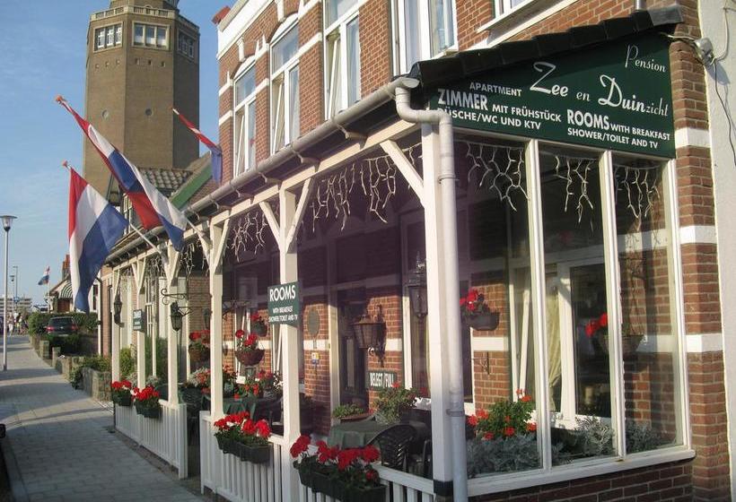 Bed and Breakfast Pension Zee En Duinzicht
