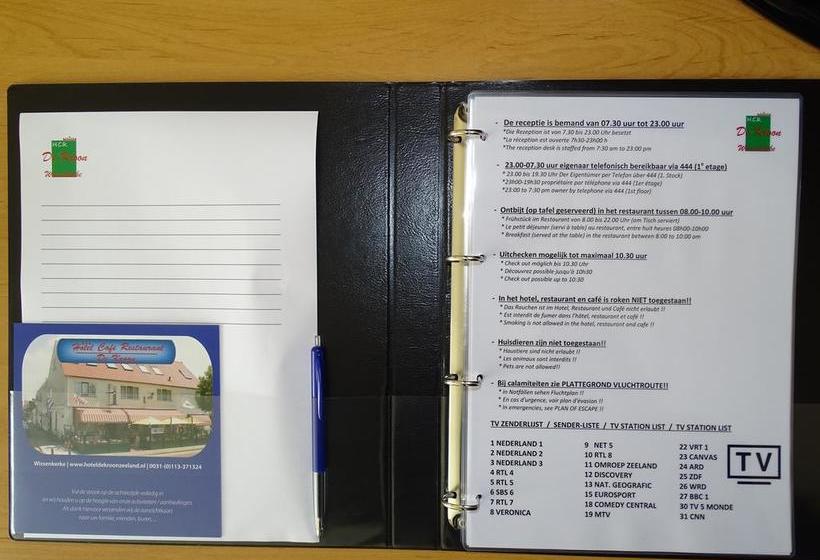 Hotel Hcr De Kroon 17