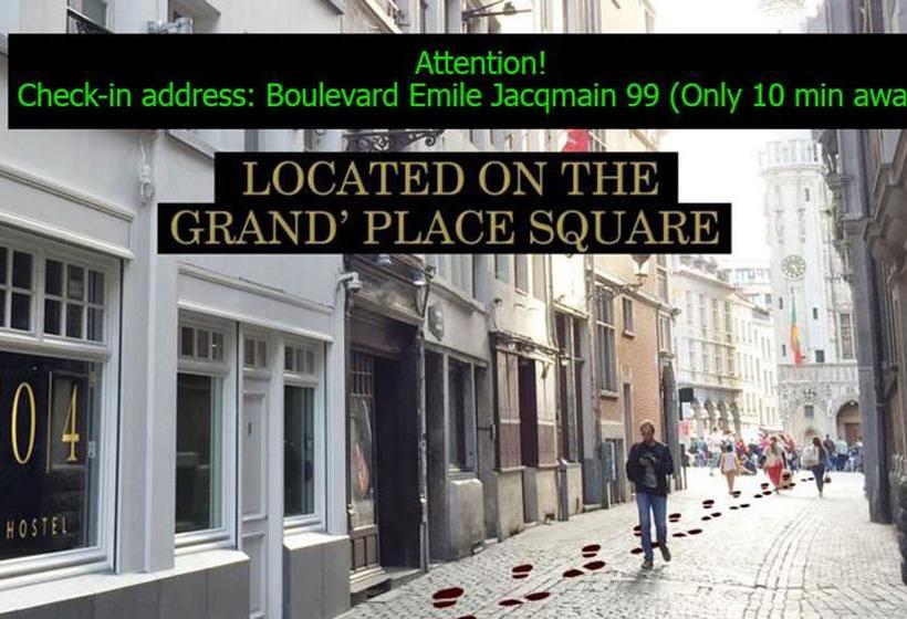 2GO4 Quality Hostel Brussels Grand Place