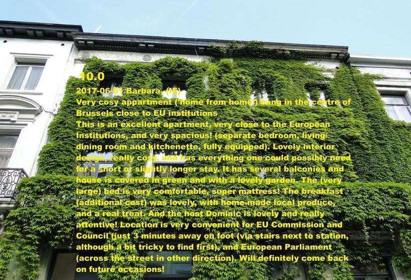 Bed and Breakfast Bed&Breakfast D&F Suites Brussels