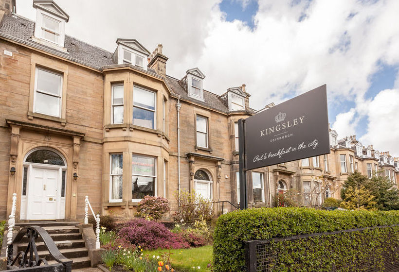 Bed and Breakfast Kingsley Guest House Edinburgh