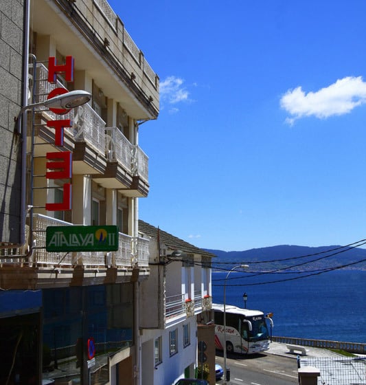 Hotel Atalaya II  | Portonovo | Pontevedra | España 12