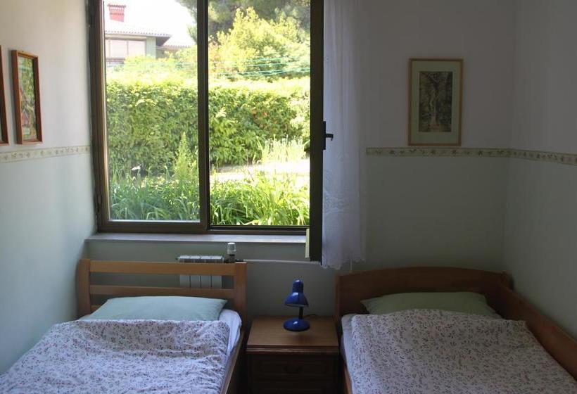 Bed and Breakfast Family Skvor 13