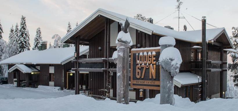 Bed and Breakfast Lodge 67°n