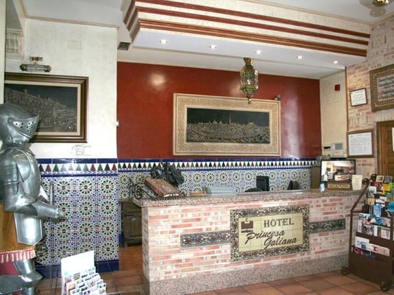 Hotel Princesa Galiana  | Toledo | Toledo | España 14