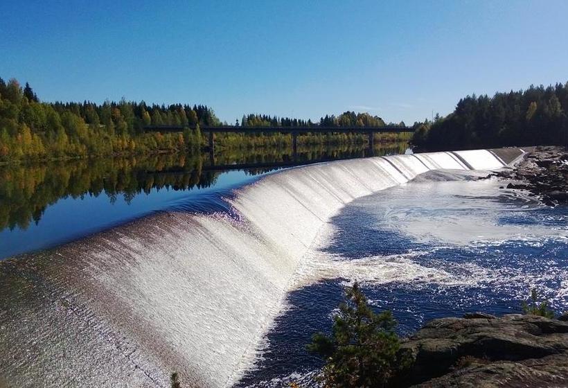 Bed & Breakfast Wanha Autti Camping 17